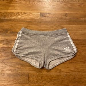 Adidas cotton shorts.